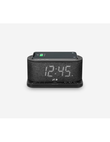 Radio reloj SPC 4582N GISLI CARGA INALAMBRICA