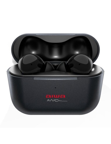 AURICULARES AIWA EBTW888ANCBK BLUETOOTH TIPO BOT