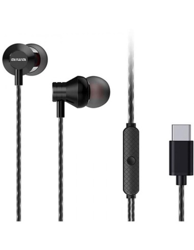 Auriculares Aiwa ESTM50USBCBK oCompatible with Al