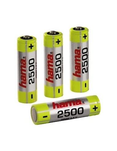 PILAS HAMA NI2500MAH AA Recargables 087056