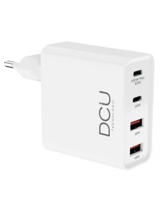 Cargador gan DCU 37300770 pd 100w (2 usb c - 2 us