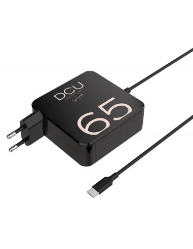 Cargador usb DCU 37250065 c 65w 1.8m
