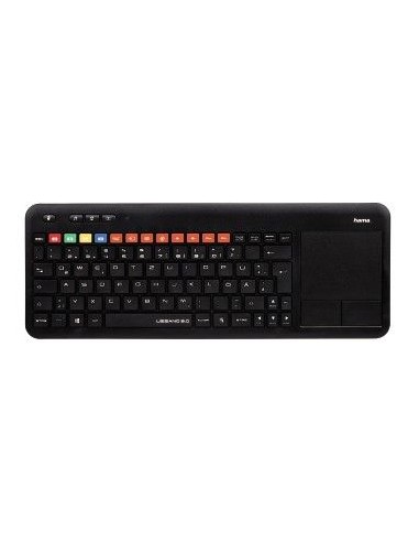 Teclado Hama 173090 Uzzano 3.0 pSmart TV