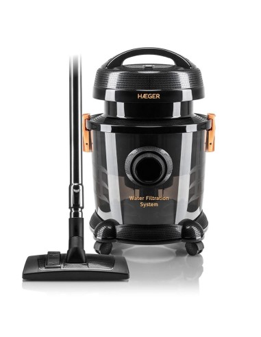 Aspirador Haeger VC12W044A aquaclean 1200 cfiltr