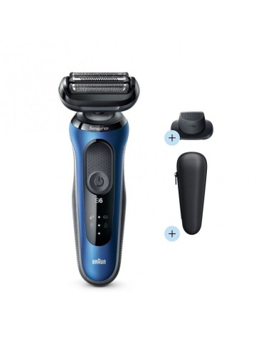 Afeitadora Braun 60B1200S serie6 WetDry