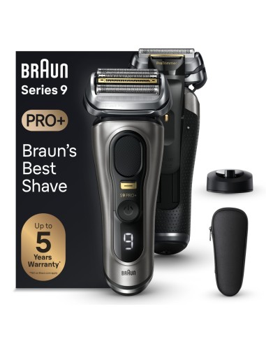 Afeitadora Braun 9515S ProTimmer Integrada Base