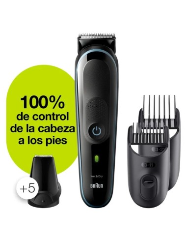 Afeitadora multi-groomer Braun MGK5380 9en1 Gil