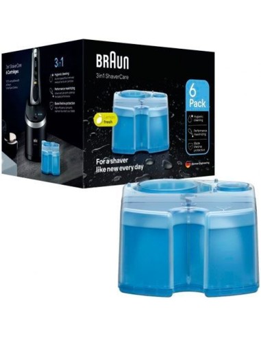 ACC Afeitadora Braun CCR6BOX MIX BOX