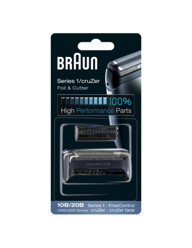 ACC Afeitadora Braun COMBIPACK10B