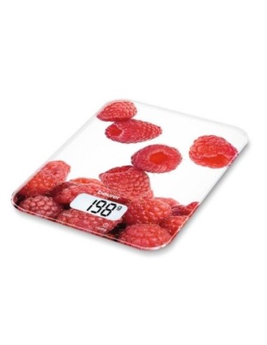 Balanza Beurer KS19BERRY electr cocina cristal 5K