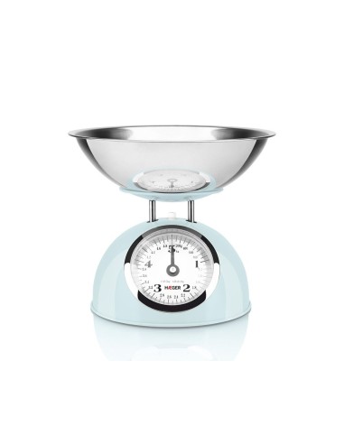 Balanza cocina Haeger KSBME010A azul
