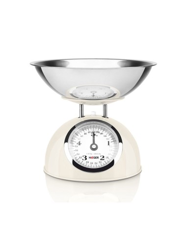 Balanza cocina Haeger KSCME009A pastel cream