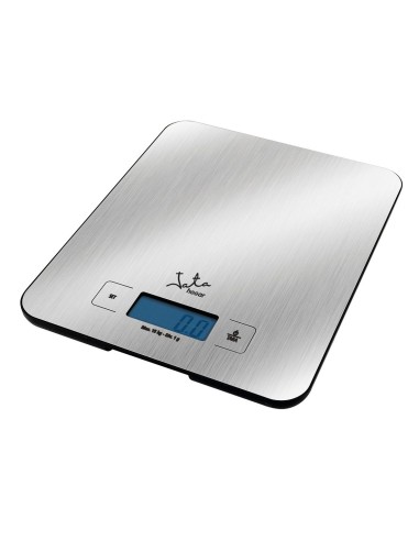 Balanza cocina Jata 719- balanza inox 15kg reloj