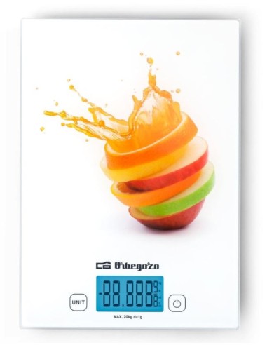 Balanza cocina Orbegozo PC2025 Digital crital