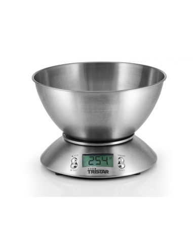 Balanza cocina Tristar KW2436 5kg inox