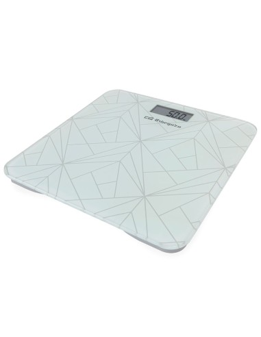 Bascula ba?o Orbegozo PB2218 Blanca pantalla LED