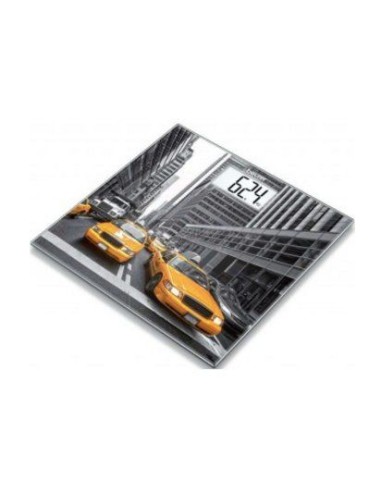 Bascula Beurer GS203NEWYORK cristal pantalla LCD