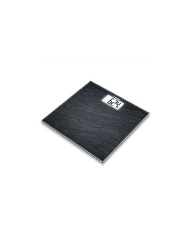 Bascula Beurer GS203PIZARRA cristal pantalla LCD