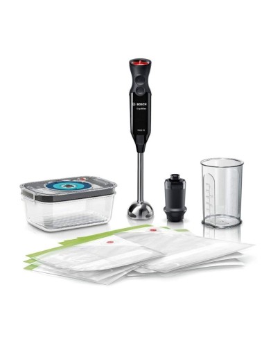 Batidora Brazo Bosch MS6CB61V1 1000W Inox vacio