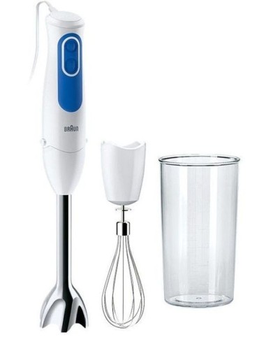 Batidora Brazo Braun MQ3005WH CREAM 700W