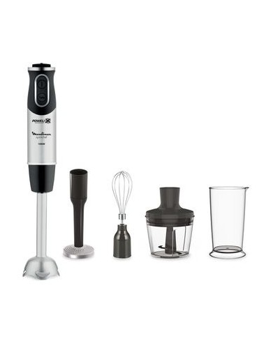 Batidora brazo Moulinex DD65H8CE Quickchef 4 en 1