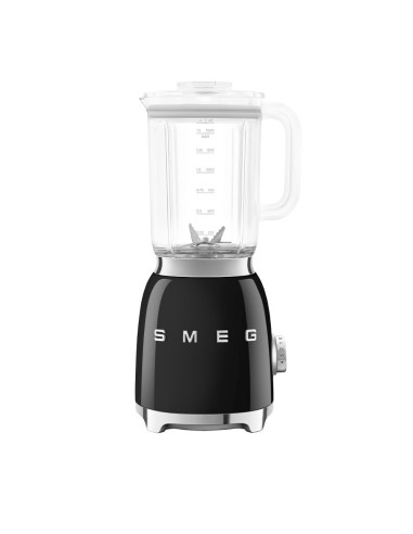 Batidora vaso Smeg BLF03BLEU negro 800w 1.5l 5