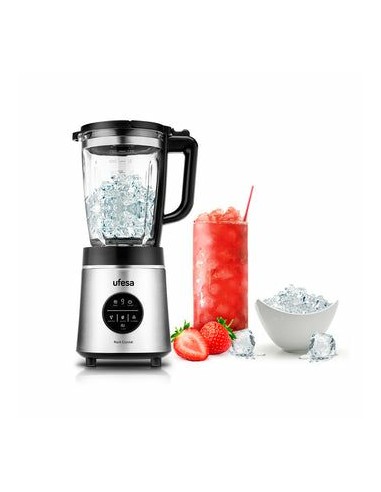 Batidora Vaso Ufesa ROCKCRYSTAL 1800W jarra 1.75