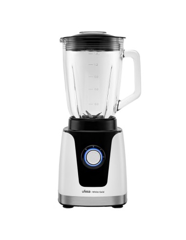 Batidora Vaso Ufesa WHITEGOLD 1500W 1.5L Crista