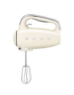 Amasadora Smeg HMF01CREU varillas crema style50