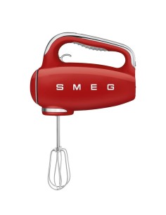 Amasadora Smeg HMF01RDEU varillas roja style50