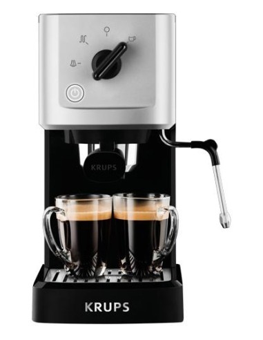 Cafetera Espresso Krups XP344010 Steam  Pump 15