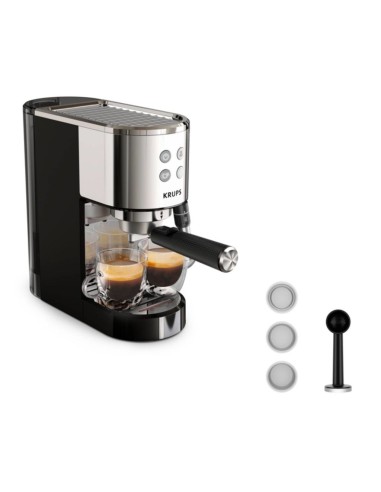 Cafetera Espresso Krups XP444C10 15bares dise?o