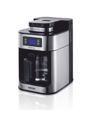 Cafetera goteo Haeger CM10B010A perfect drip moli