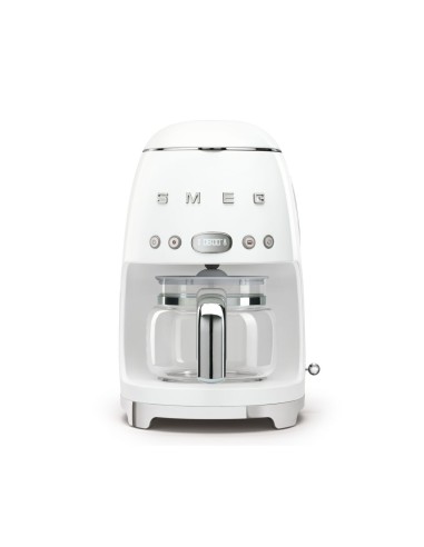 Cafetera goteo Smeg DCF02WHEU 50s