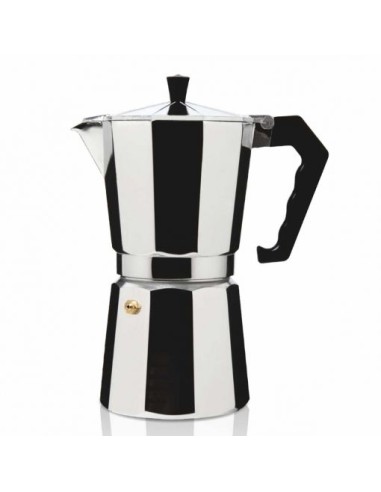 Cafetera italiana aluminio Haeger CP06A007A moka