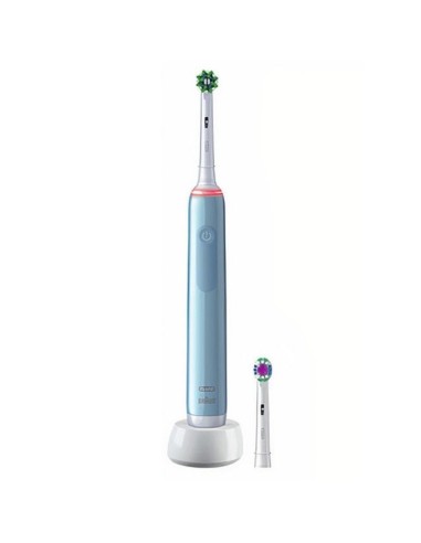 Cepillo Dental Braun Oral-B Pro3 3700 Azul