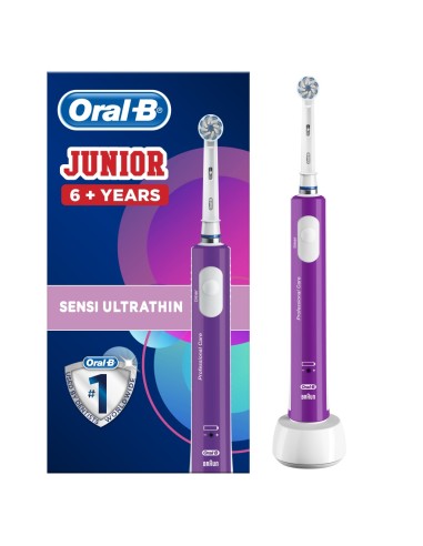 Cepillo Dental Oral-B Braun D16JUNIORMORADO D 16