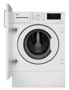 Lavasecadora Beko HITV8734B0BTR, 8/5kg, 1400rpm, i