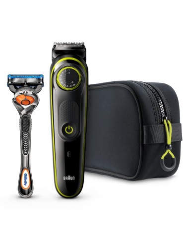 Barbero Braun BT3941 BeardTrimmen Gillette Fusio