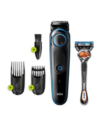 Barbero Braun BT5240 Serie5 4 accs 39 ajustes