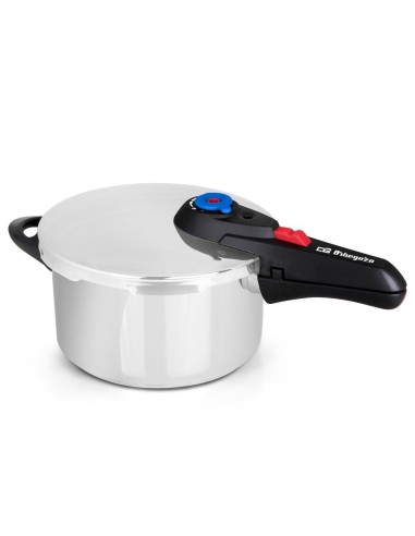 Olla Rapida Orbegozo HP4006 4L ? 22cm Inox