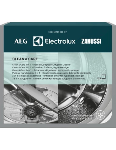 Limpiador Electrolux M3GCP400 lavadoralavavajill