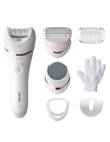 Depiladora Philips BRE73010 SERIE 8000 7 ACCESOR