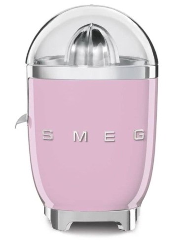 Exprimidor Smeg CJF01PKEU 50Style rosa