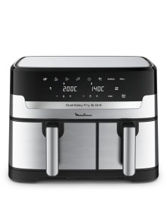 Freidora Aire Moulinex EZ905D20 Easy Fry Dual Ino