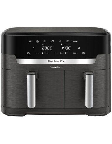 Freidora aire Moulinex EZ942HF0 XXL dual easy fry