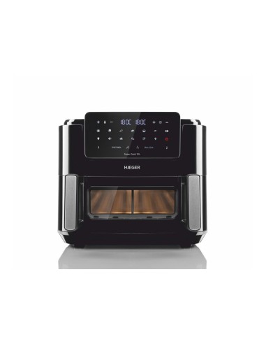 Freidora airfry Haeger AFD10010A 5+5L 2600w 10