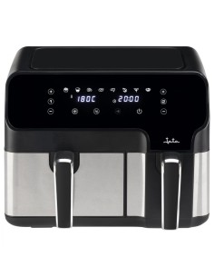 Freidora airfry Jata JEFR1228 9l 2700w doble ce
