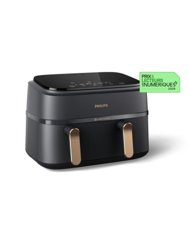 Freidora Airfry Philips NA35200 Doble Cesto 6+3