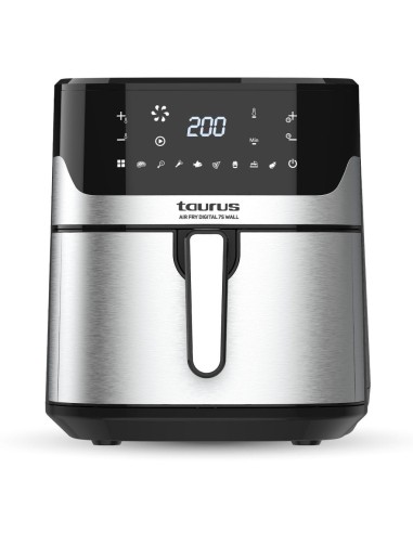 Freidora AirFry Taurus 973993 65L digital inox